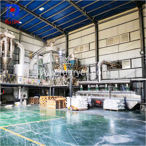 Vertical Fluid Bed Granules Drying Machine